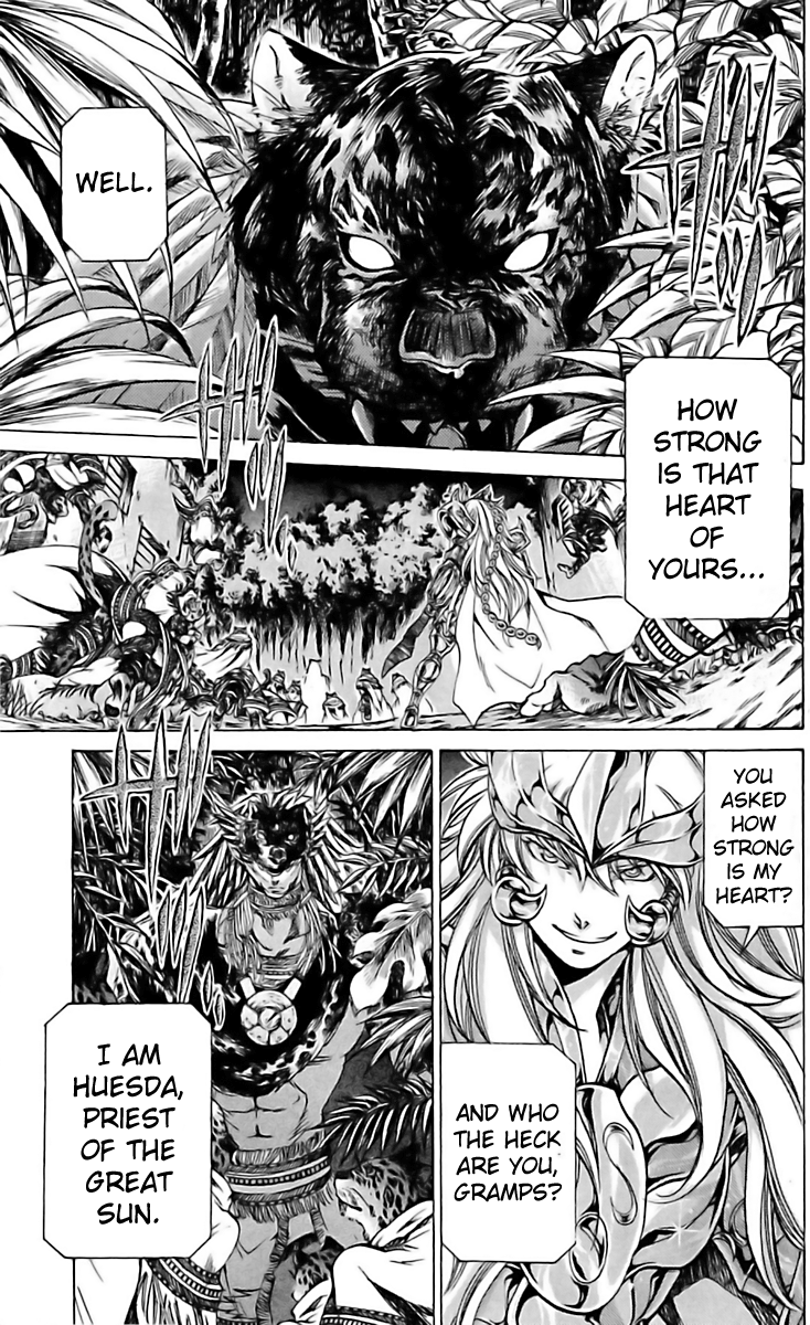 Saint Seiya - The Lost Canvas Gaiden Vol.2 Chapter 12: The Priest Of Beasts - Picture 1