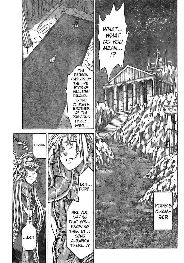 Saint Seiya - The Lost Canvas Gaiden Vol.1 Chapter 6: Pefko - Picture 1