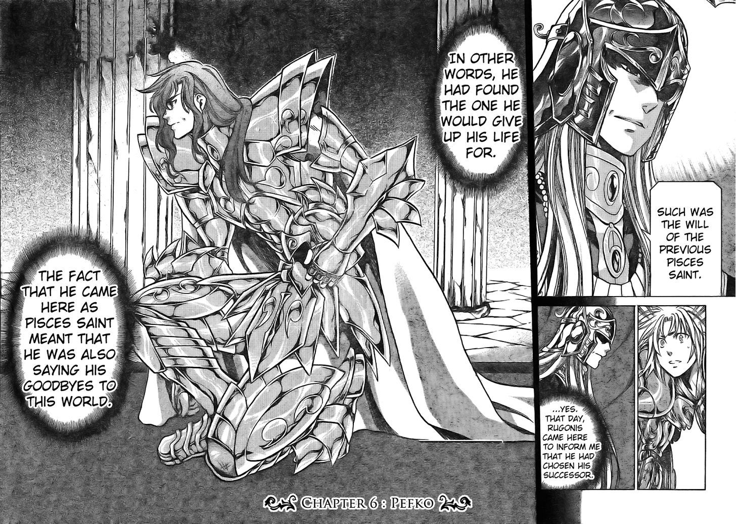 Saint Seiya - The Lost Canvas Gaiden Vol.1 Chapter 6: Pefko - Picture 2