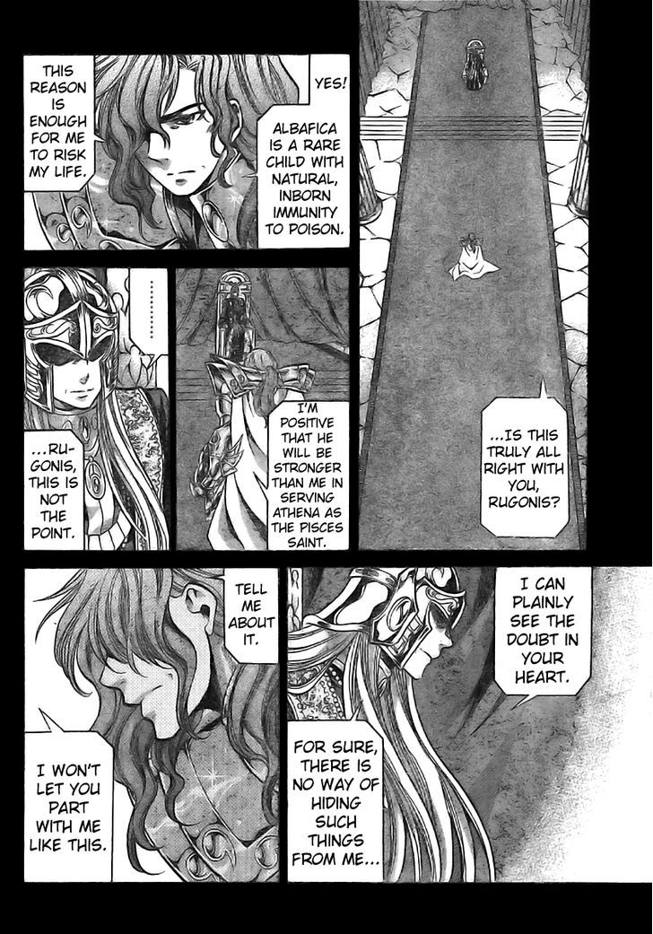 Saint Seiya - The Lost Canvas Gaiden Vol.1 Chapter 6: Pefko - Picture 3