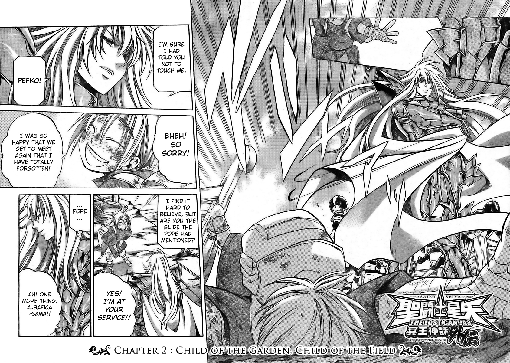 Saint Seiya - The Lost Canvas Gaiden Vol.1 Chapter 2: Child Of The Garden, Child Of The Field - Picture 2