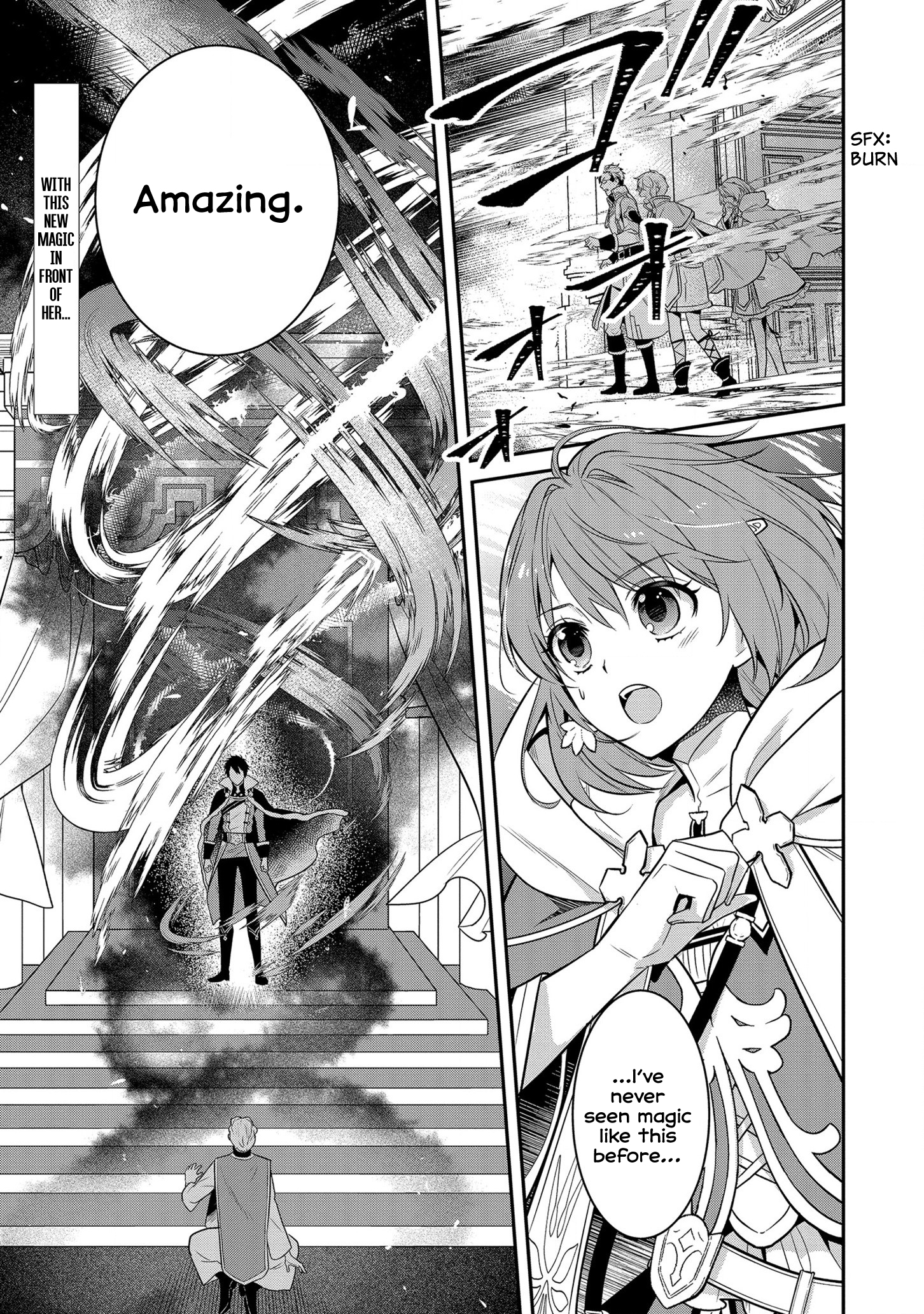 The Tyrannical Holy King Wants To Dote On The Cheat Girl, But Right Now She's Too Obsessed With Magic!!! Vol.1 Chapter 2: Sealing For The First Time - Picture 2
