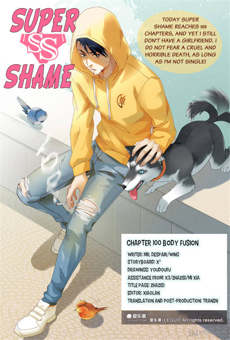 Super Shame - Page 1