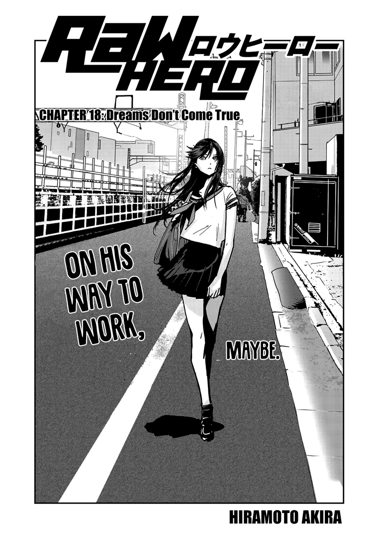 Raw Hero Vol.3 Chapter 18 - Picture 2