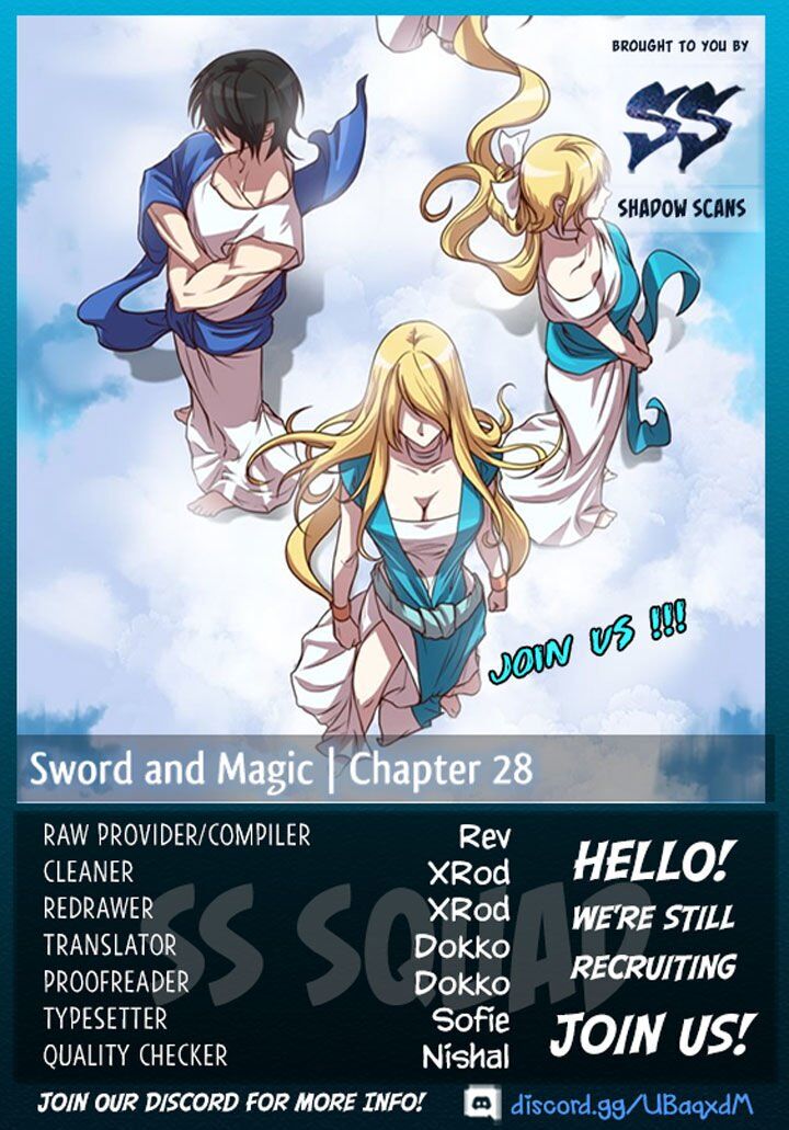 Sword And Magic: The Waking Hero Chapter 28 - Picture 1