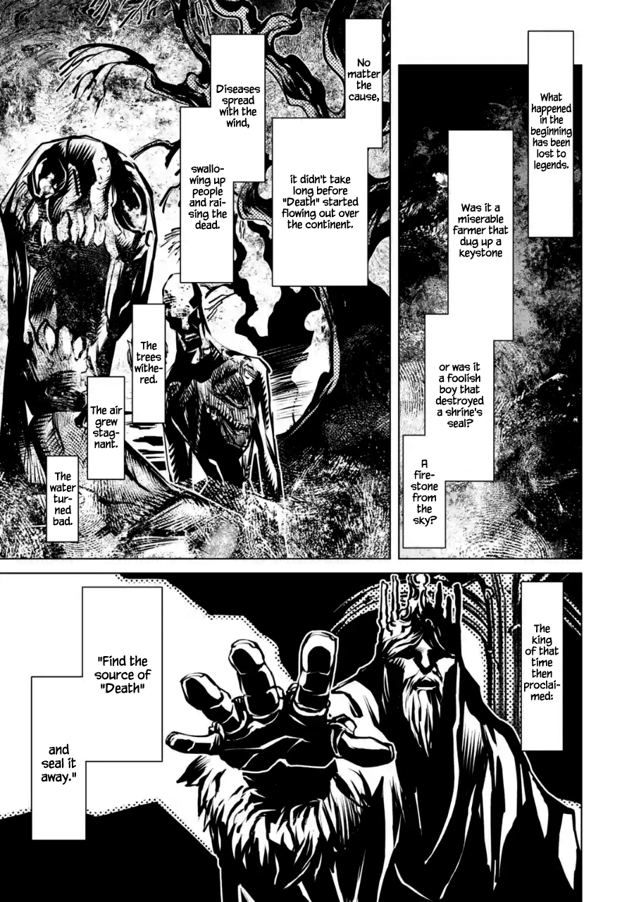 Goblin Slayer Gaiden 2: Tsubanari No Daikatana Chapter 4.1 - Picture 3