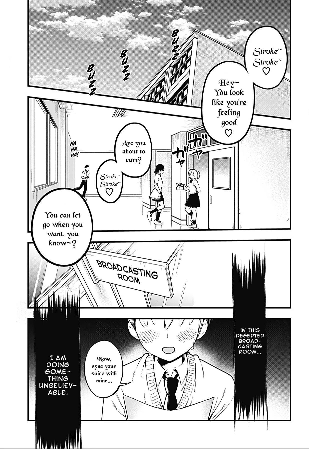 Senpai! Don't Be Comforted By My Voice! - Page 2