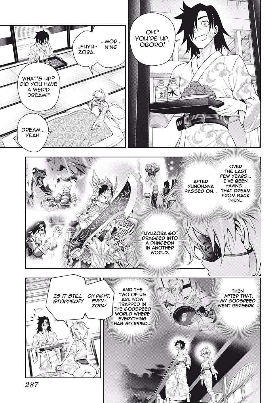 Yuragi-Sou No Yuuna-San - Page 3