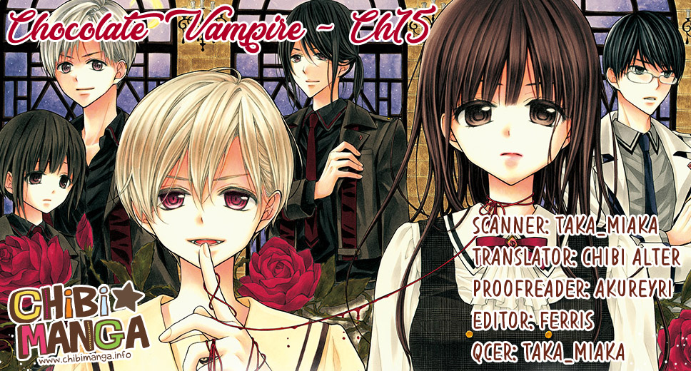 Chocolate Vampire Vol.3 Chapter 15 - Picture 1