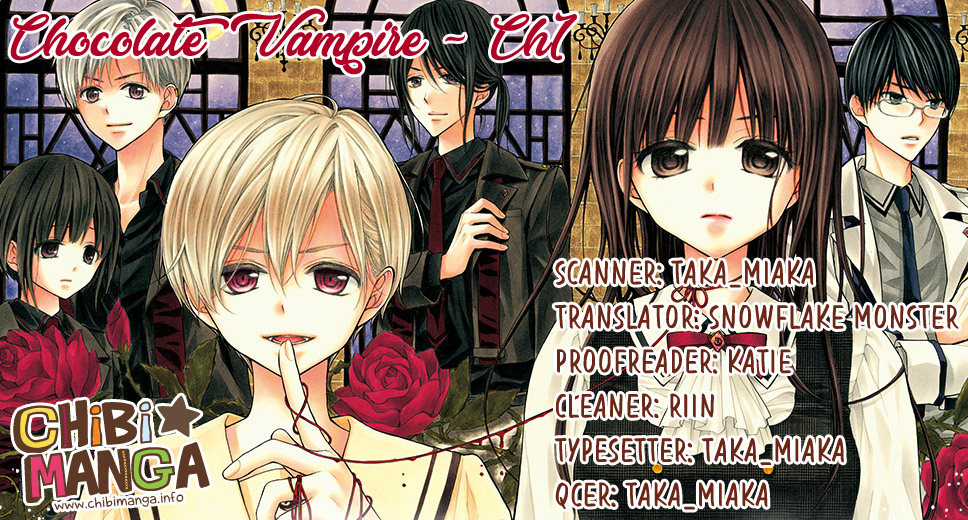 Chocolate Vampire Chapter 1 - Picture 1