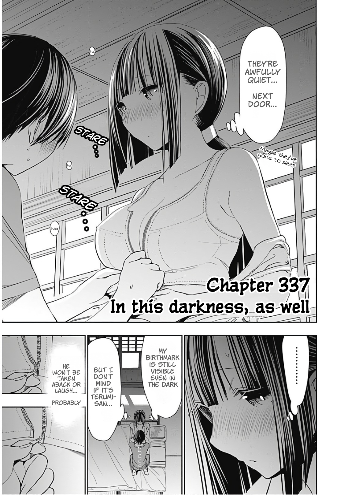 Minamoto-Kun Monogatari Chapter 337: In This Darkness, As Well - Picture 2