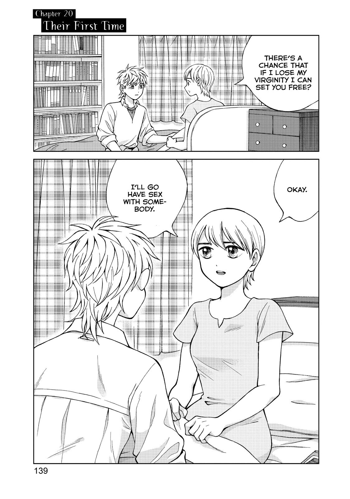 I Want To Hold Aono-Kun So Badly I Could Die Chapter 20 - Picture 1