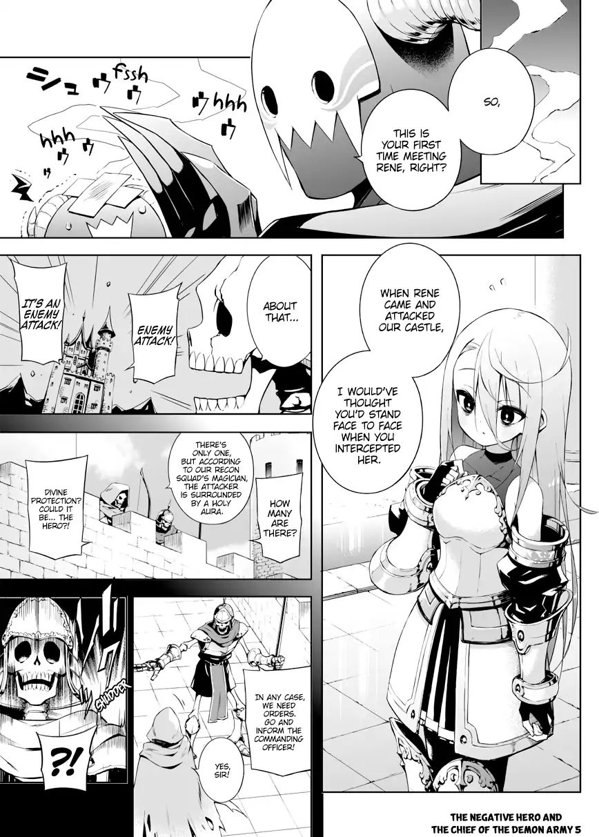 Negative Hero And The Demon Lord Army Leader Chapter 5 - Picture 1