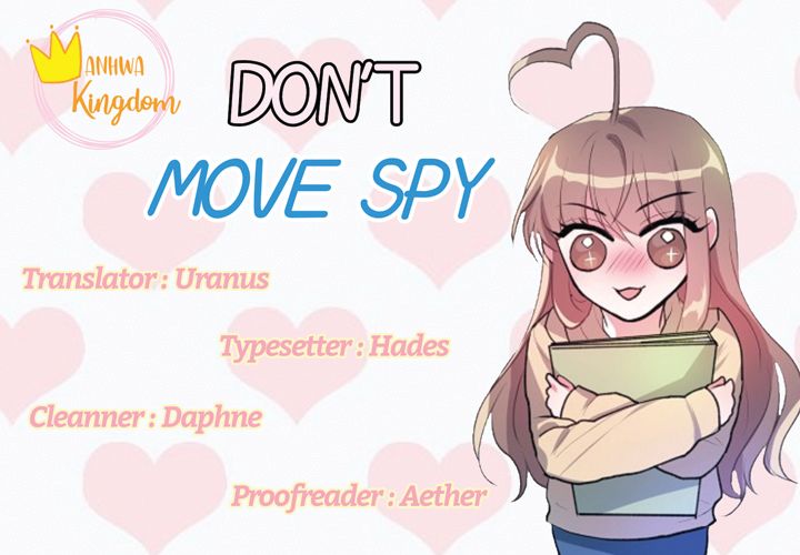 Don’T Move, Spy! Chapter 5 - Picture 1
