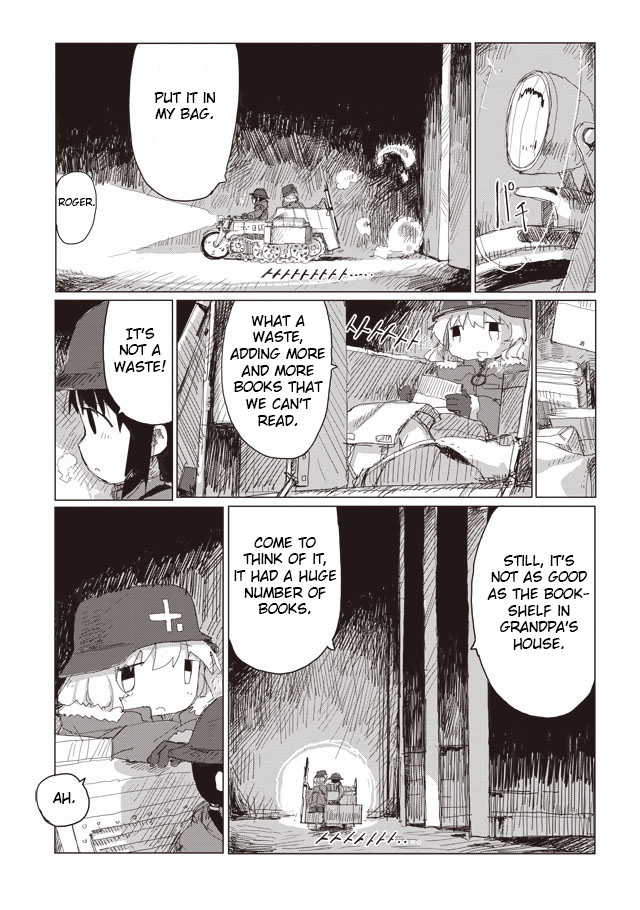 Shoujo Shuumatsu Ryokou - Page 3