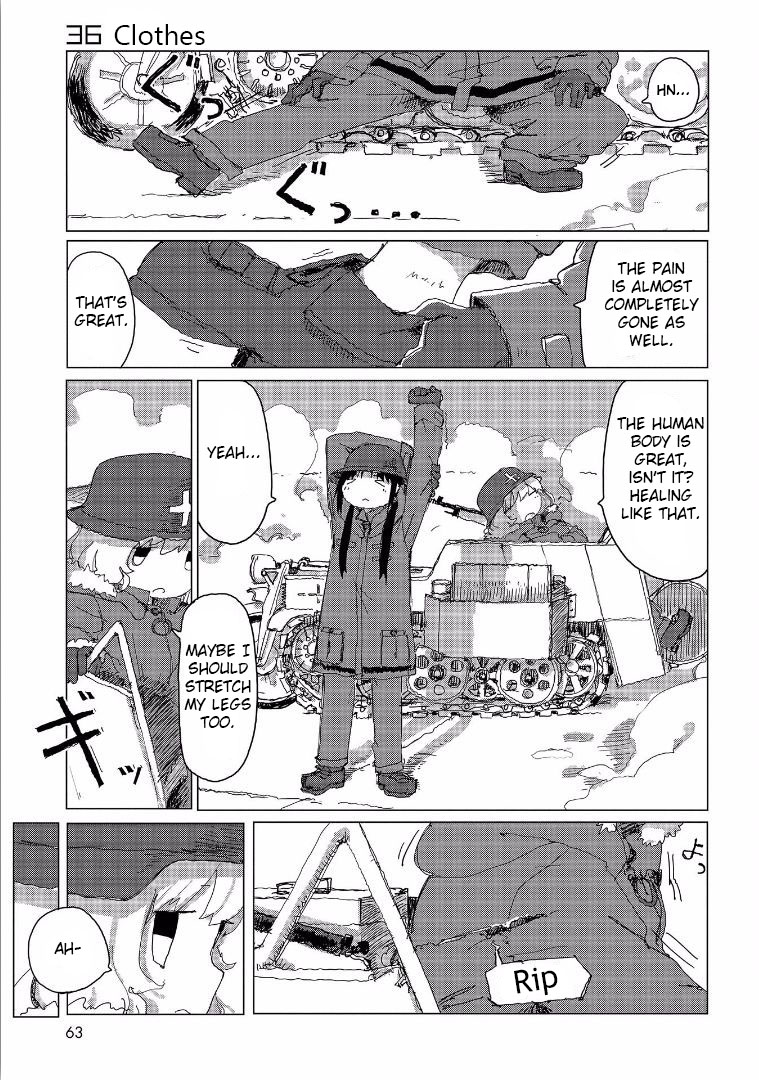 Shoujo Shuumatsu Ryokou - Page 2