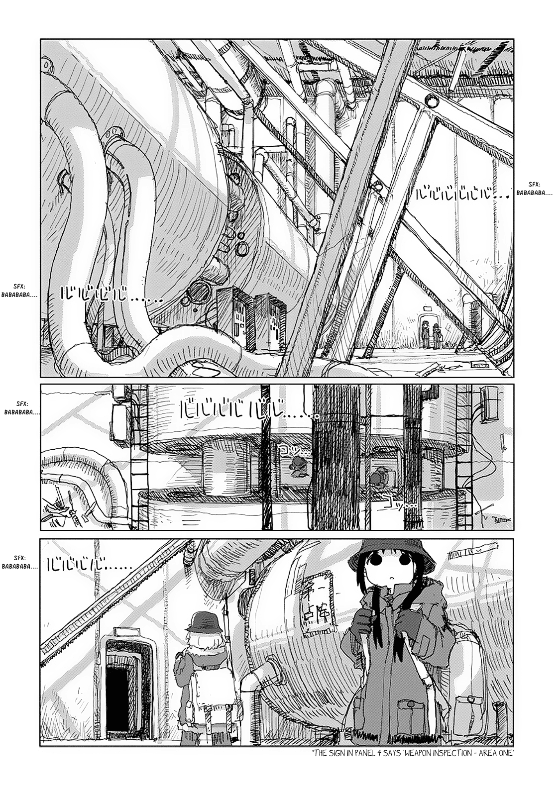 Shoujo Shuumatsu Ryokou Vol.4 Chapter 28: Connection - Picture 2