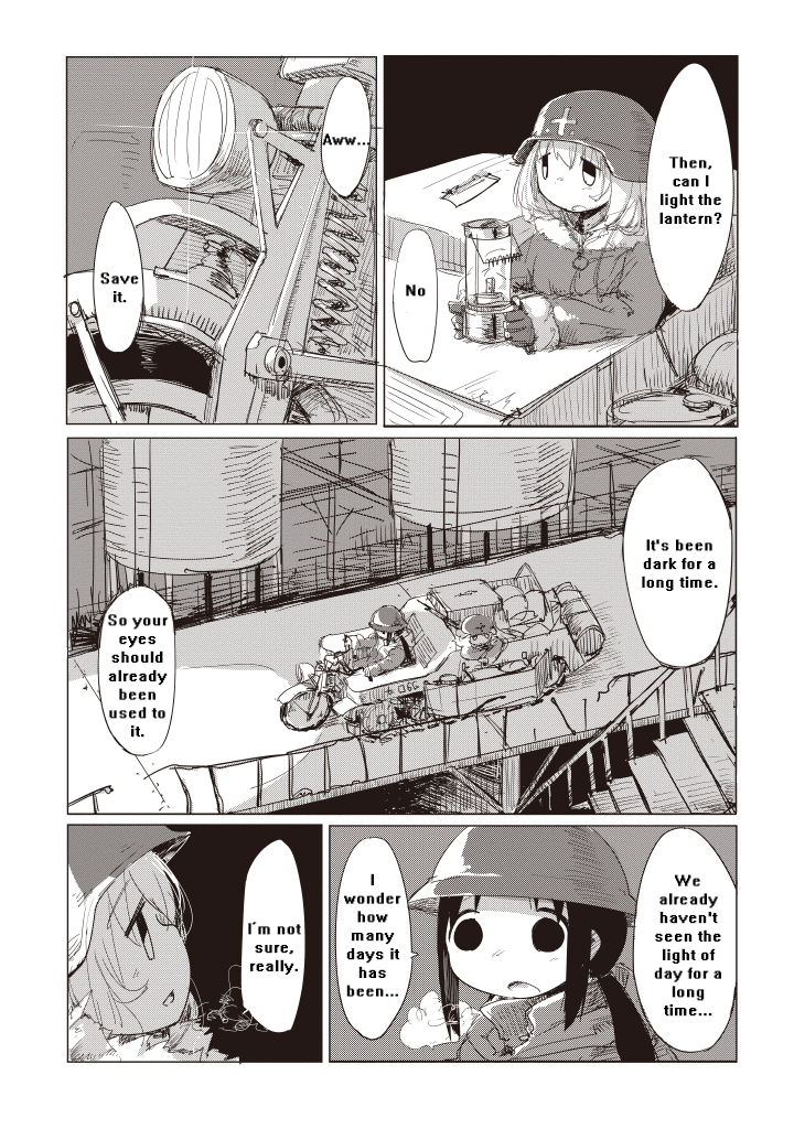 Shoujo Shuumatsu Ryokou - Page 3