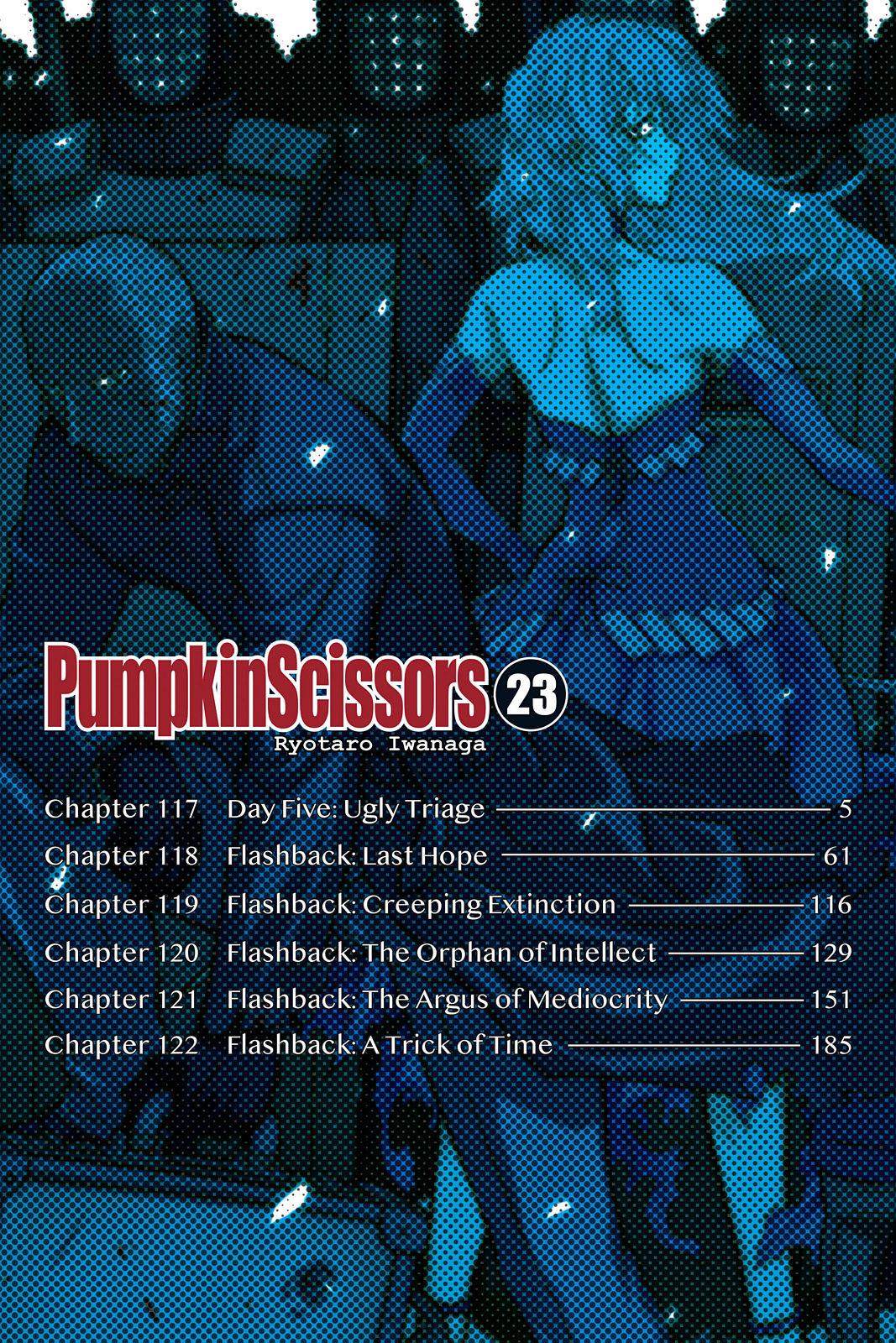 Pumpkin Scissors Chapter 117 - Picture 2