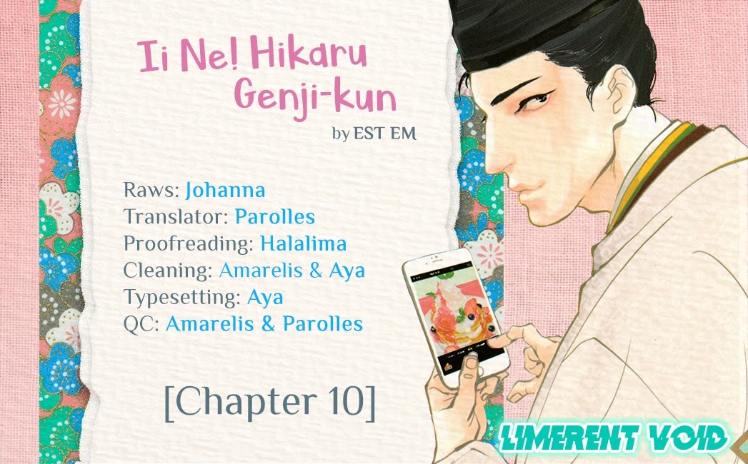 Ii Ne! Hikaru Genji-Kun Chapter 10 - Picture 1