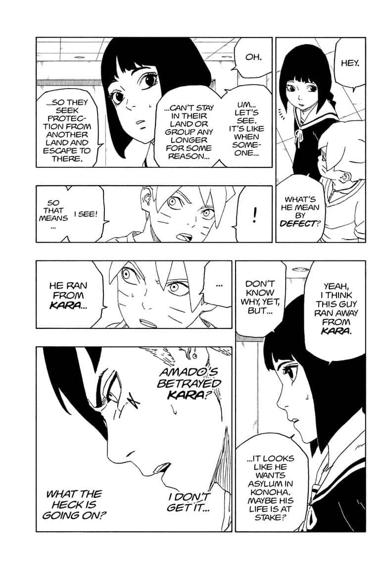 Boruto: Naruto Next Generations Chapter 45 - Picture 3