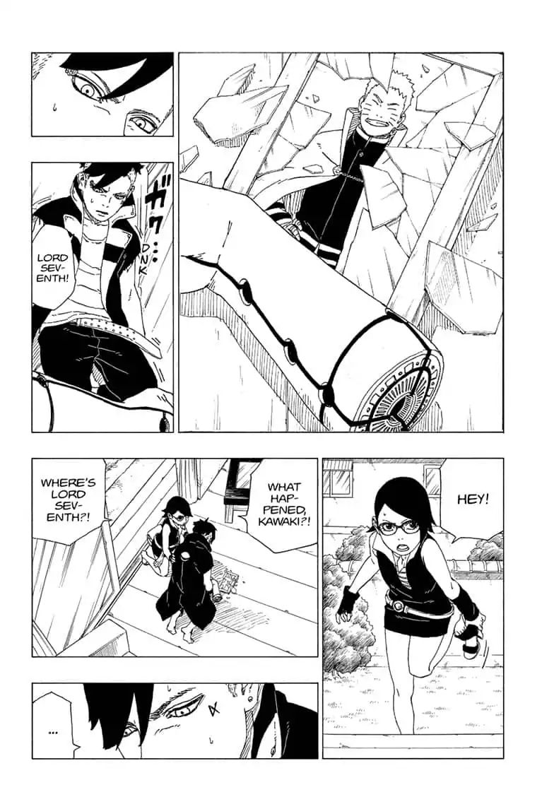 Boruto: Naruto Next Generations Chapter 39: Proof - Picture 2