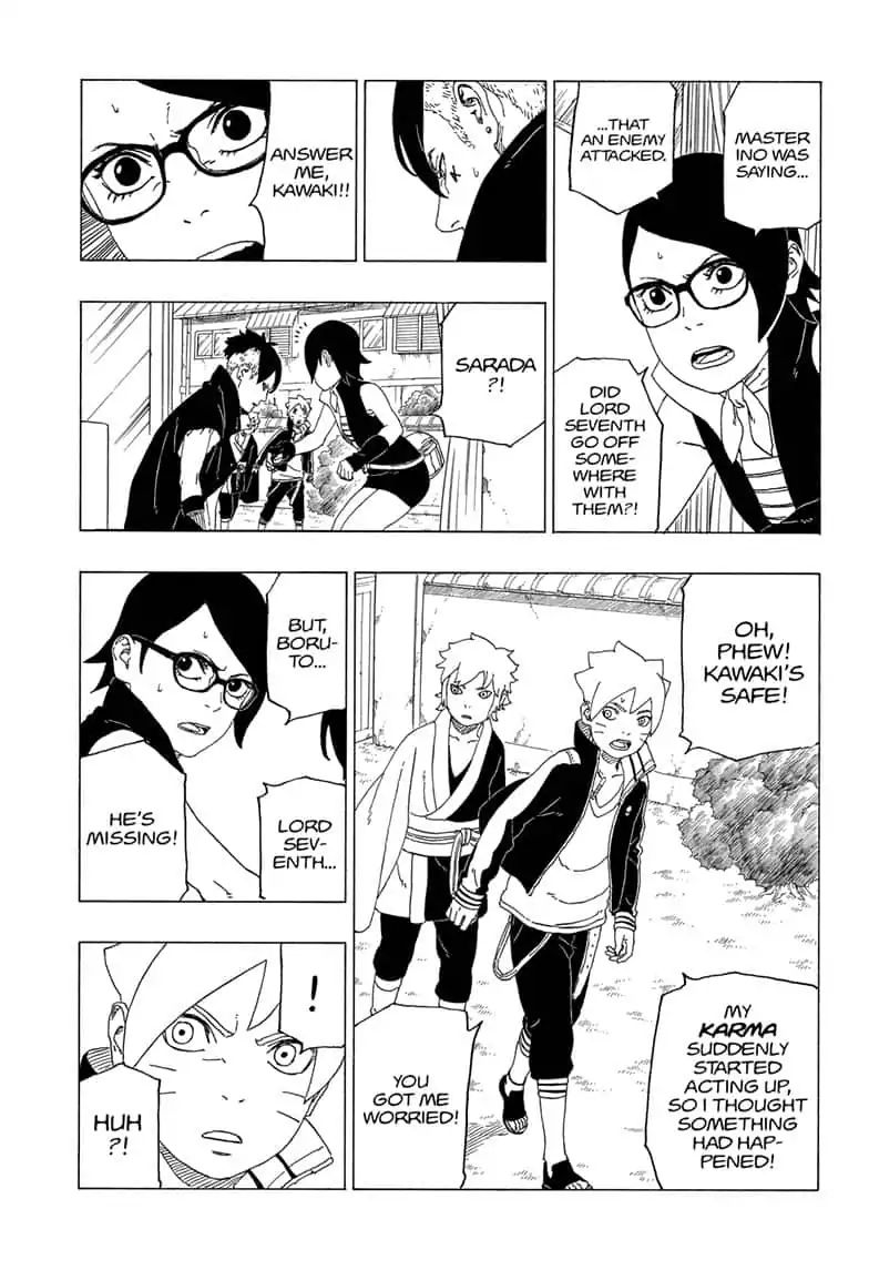 Boruto: Naruto Next Generations Chapter 39: Proof - Picture 3