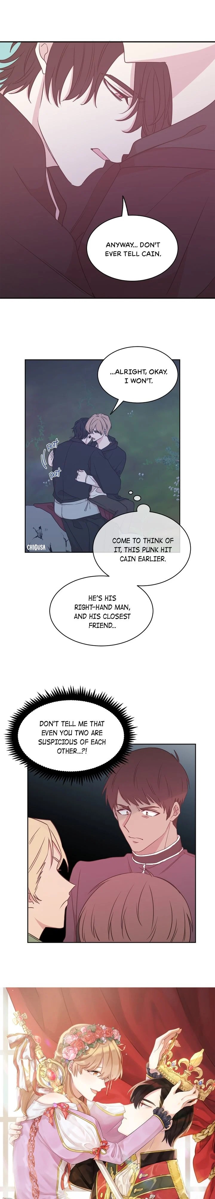 I Choose The Emperor Ending - Page 1