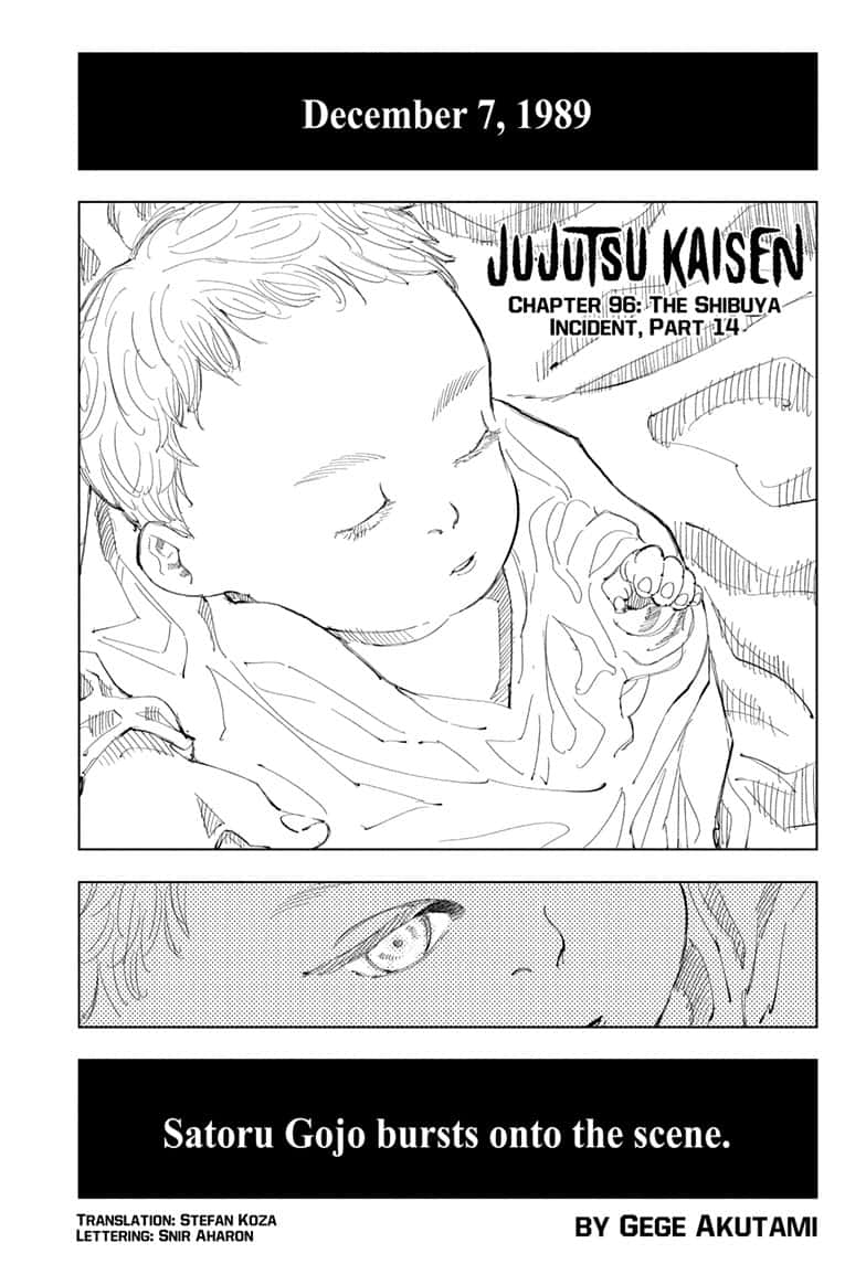 Jujutsu Kaisen Chapter 96 - Picture 1