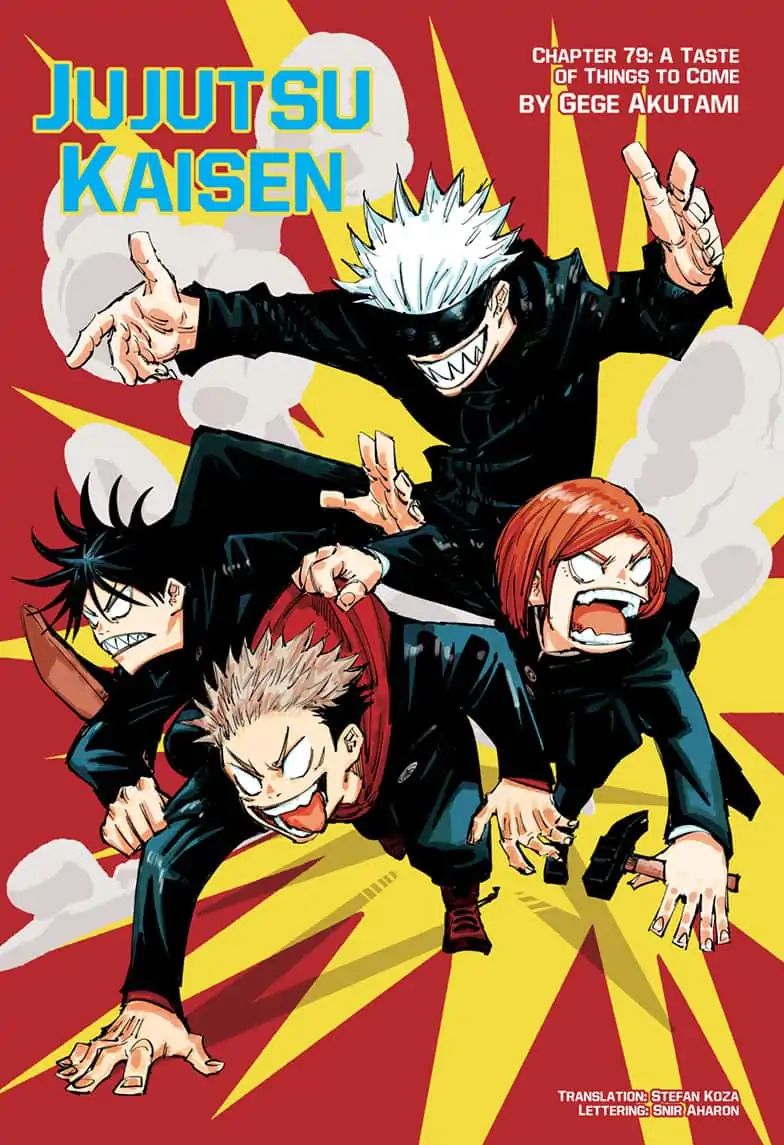 Jujutsu Kaisen Chapter 79: A Taste Of Things To Come - Picture 1