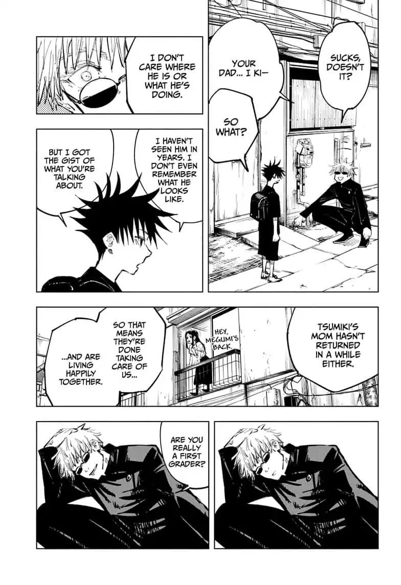 Jujutsu Kaisen Chapter 79: A Taste Of Things To Come - Picture 3