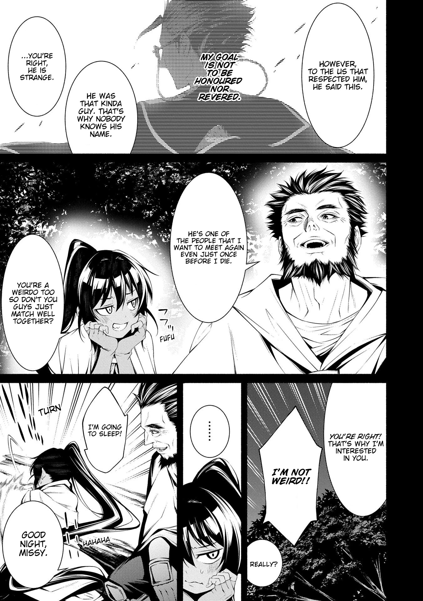 The Servant Of The Ultimate Party ~An Old Man Forced To Take A Holiday~ - Page 3