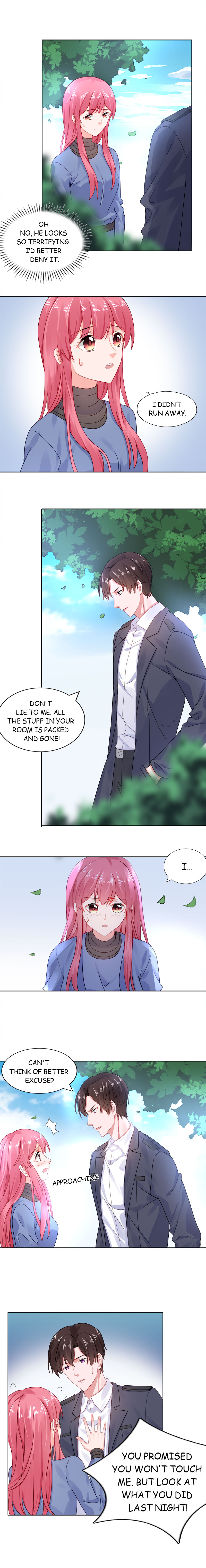 A Doting Marriage Dropped From The Clouds Chapter 25: He Apologizes? - Picture 1