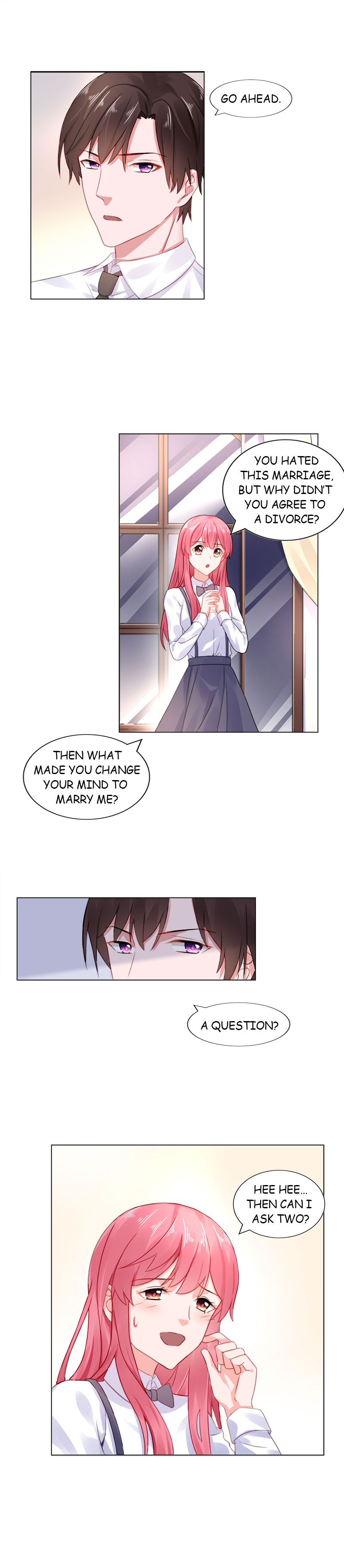 A Doting Marriage Dropped From The Clouds - Page 1