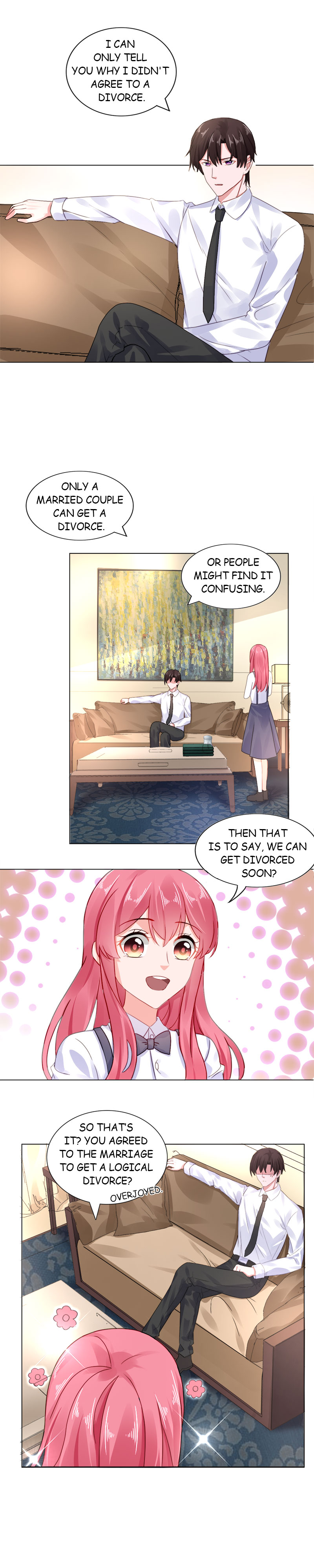 A Doting Marriage Dropped From The Clouds - Page 2