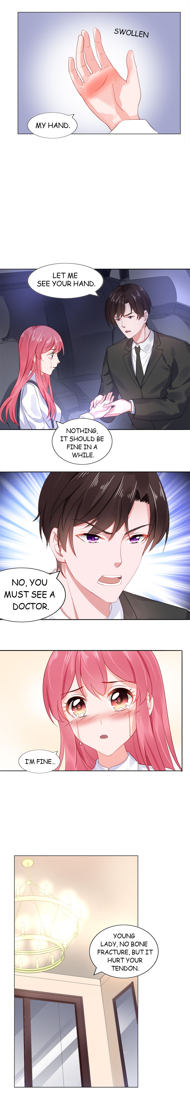 A Doting Marriage Dropped From The Clouds Chapter 19: Red-Faced - Picture 1