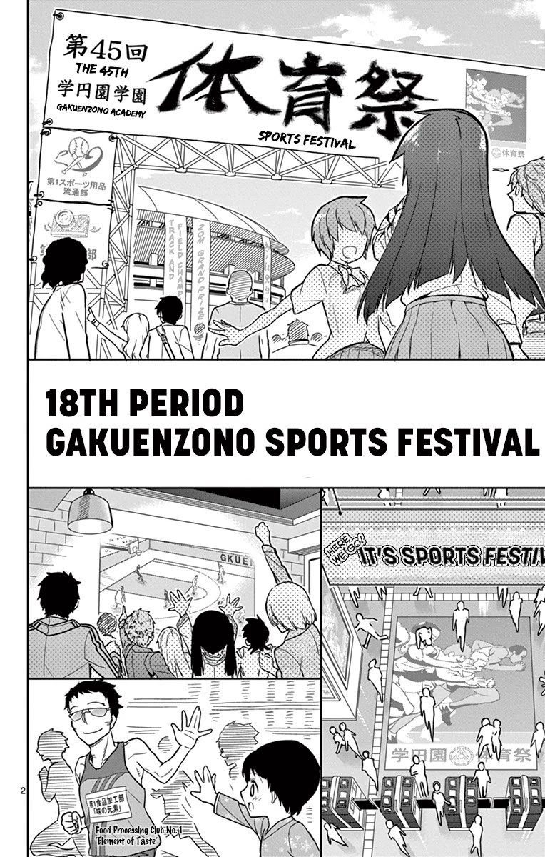 Ichiba Kurogane Wa Kasegitai Chapter 18: Gakuenzono Sports Festival - Picture 2