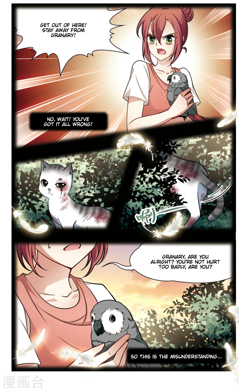 Black Feather Love Song - Page 3