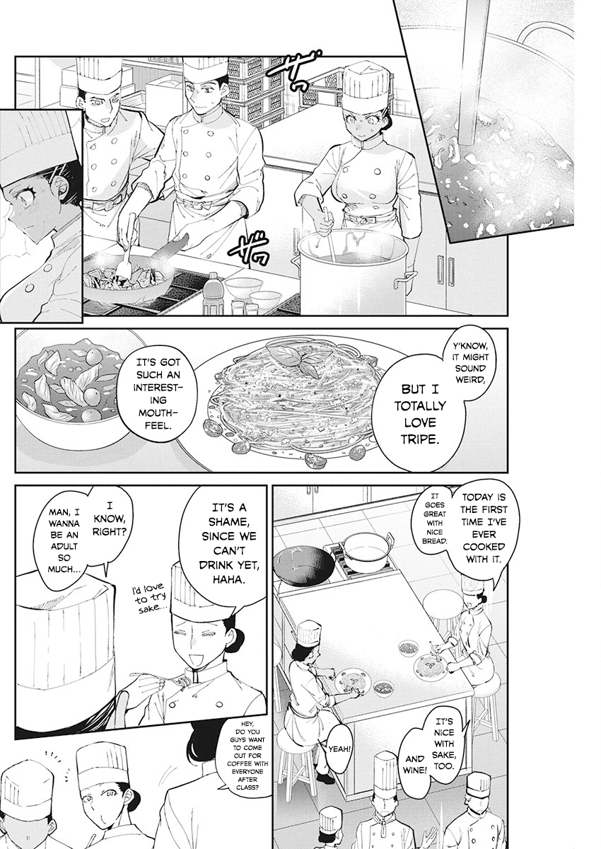 Gal Gohan Vol.9 Chapter 63: It’S Been A While - Picture 2