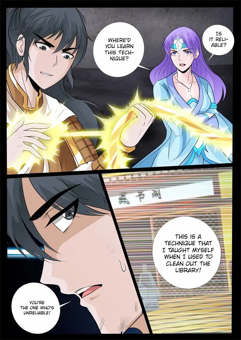 Dragon King Of The World Chapter 145 - Picture 3