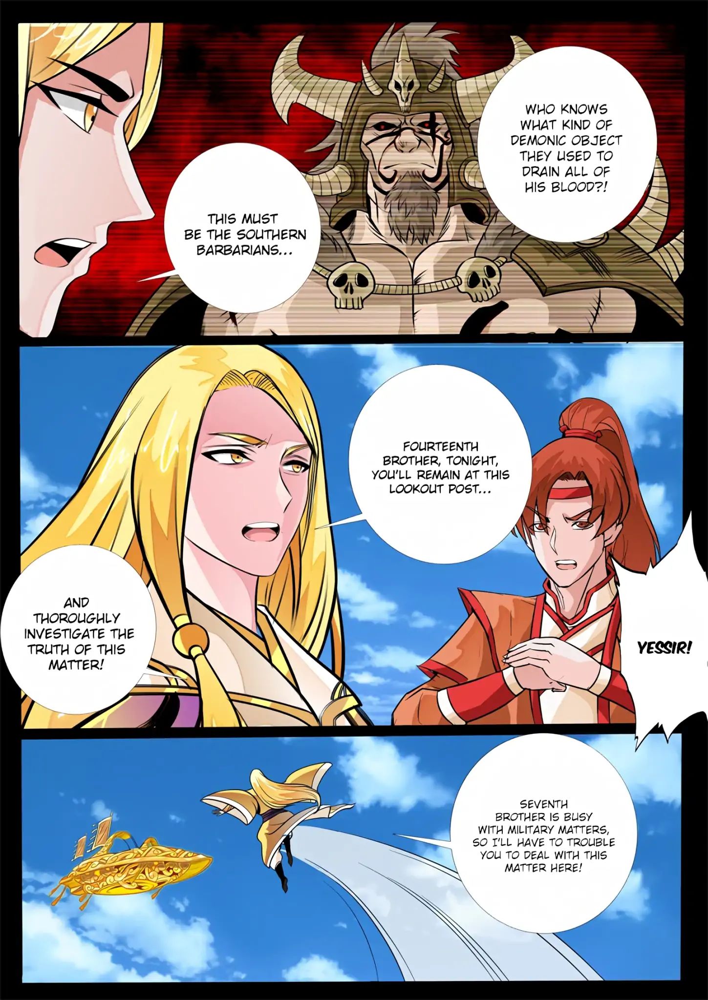 Dragon King Of The World Chapter 130 - Picture 3
