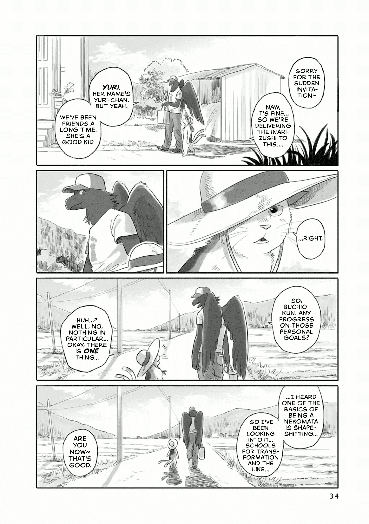 Tonari No Youkai-San Chapter 6: A Nekomata's First Step - Picture 2