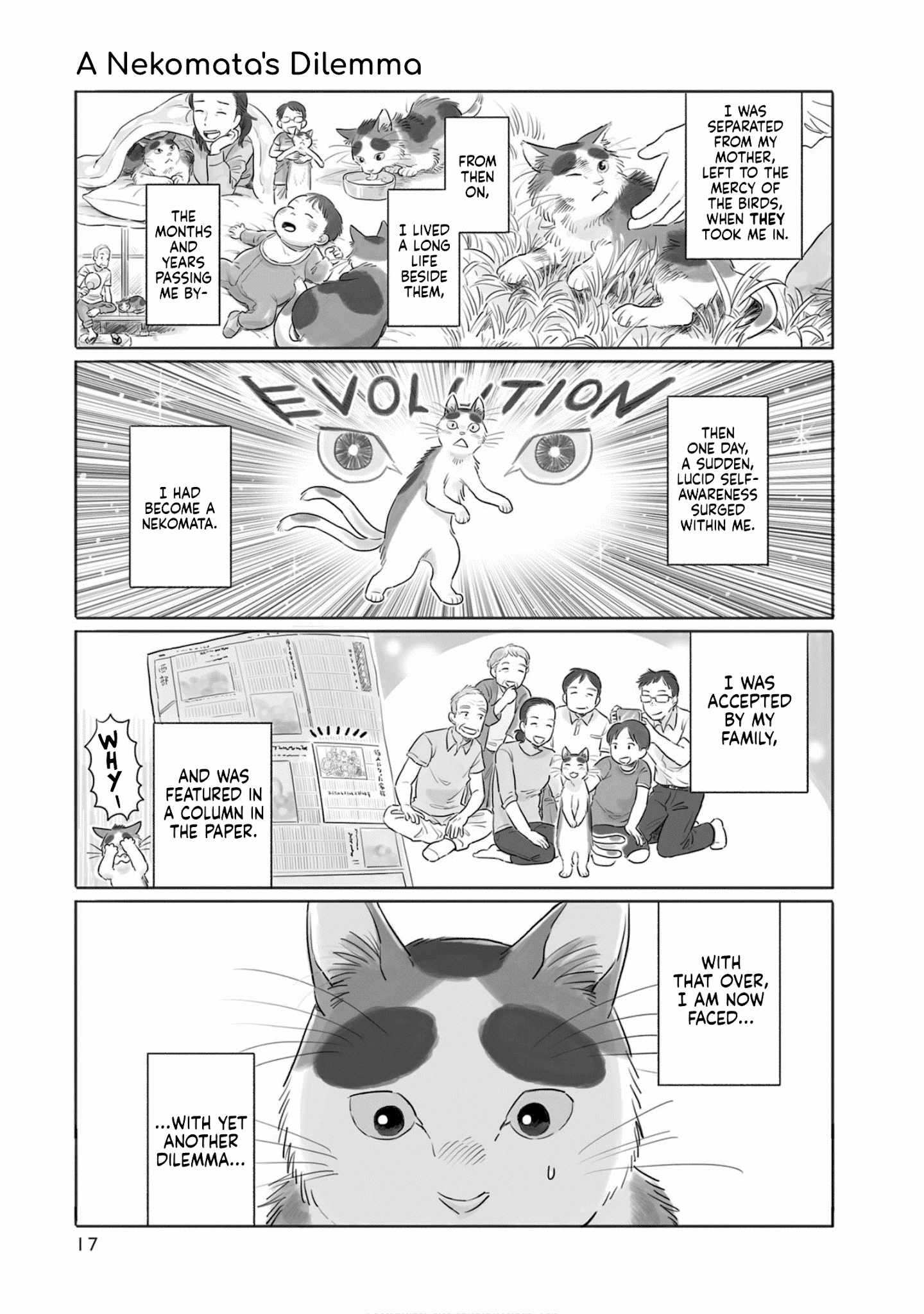 Tonari No Youkai-San Chapter 3: A Nekomata's Dilemma - Picture 1