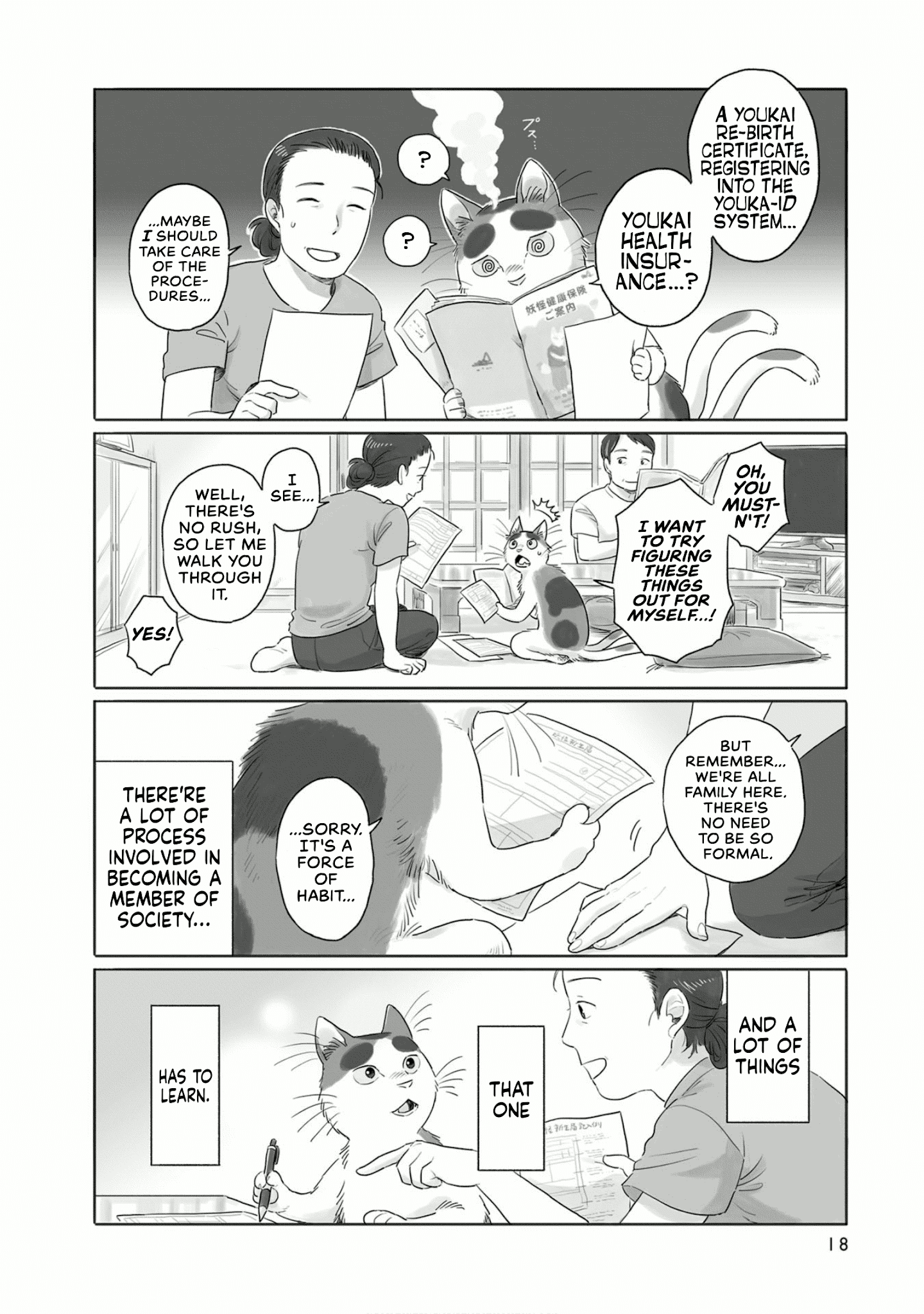 Tonari No Youkai-San Chapter 3: A Nekomata's Dilemma - Picture 2