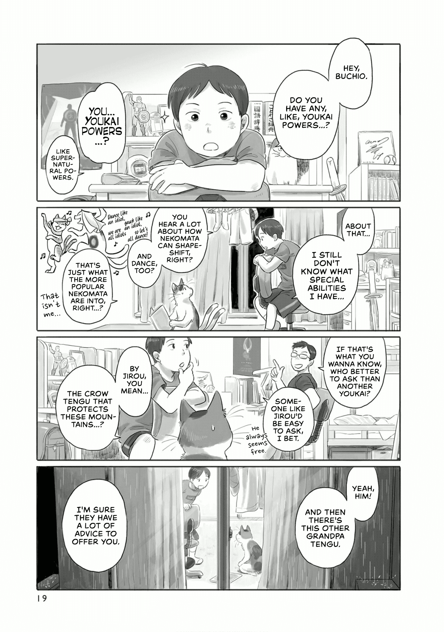 Tonari No Youkai-San Chapter 3: A Nekomata's Dilemma - Picture 3