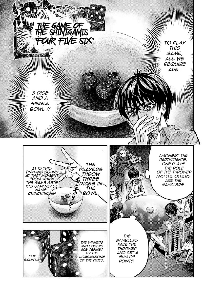 Shinigami Saikoro Game - Page 2