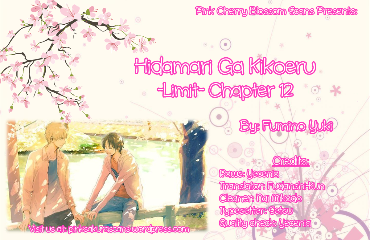 Hidamari Ga Kikoeru Chapter 24 - Picture 1