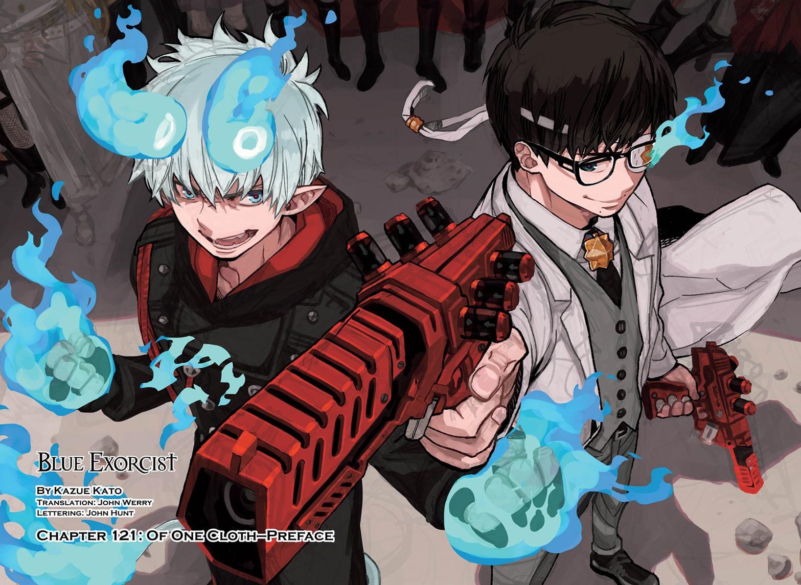 Ao No Exorcist Chapter 121 - Picture 1