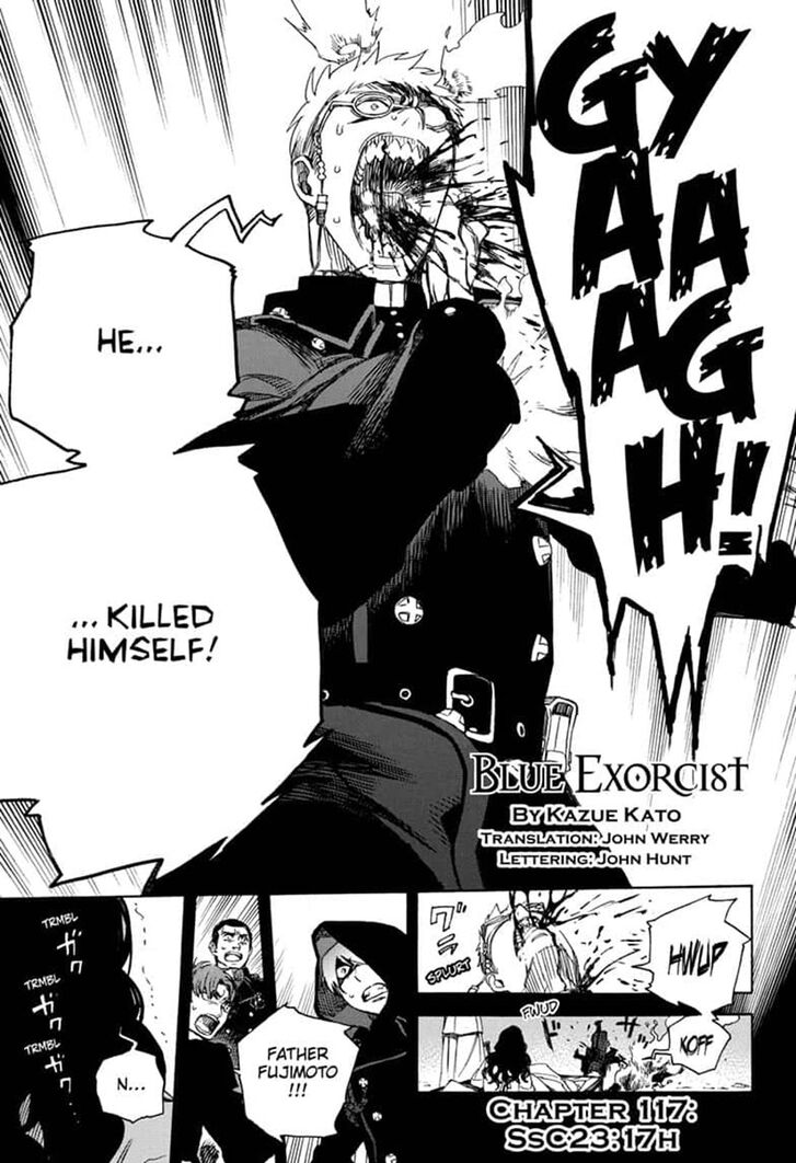 Ao No Exorcist Chapter 117 - Picture 1