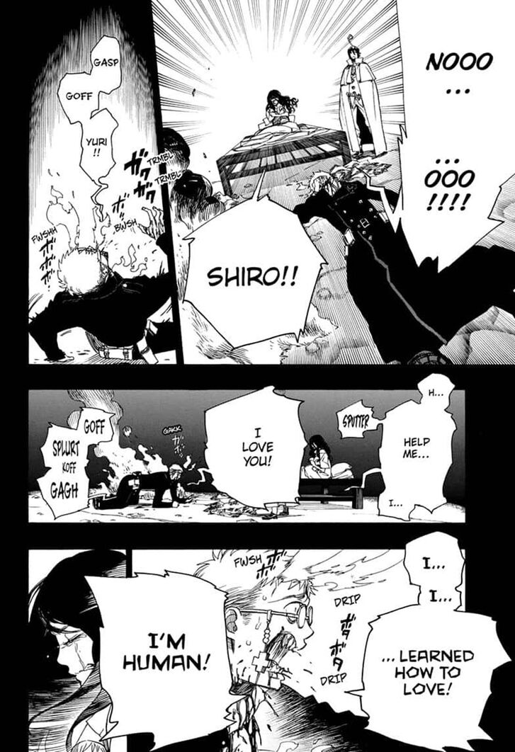 Ao No Exorcist Chapter 117 - Picture 2